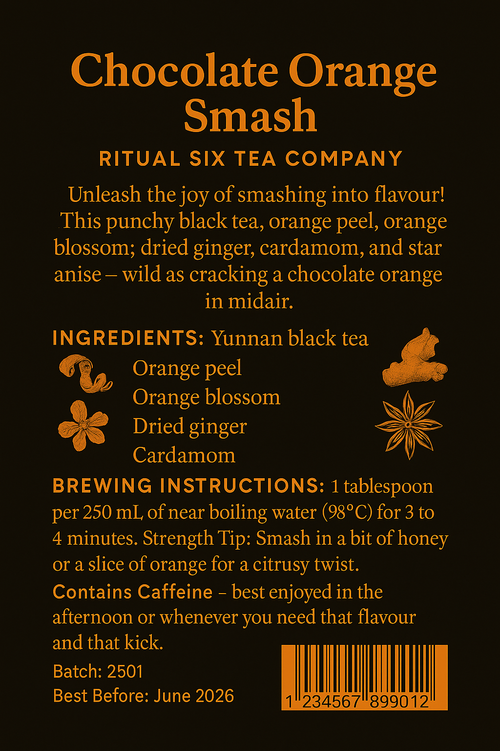 Chocolate Orange Smash
